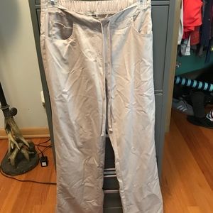 Women’s XXS light tan Greys Anatomy Scrub Pants